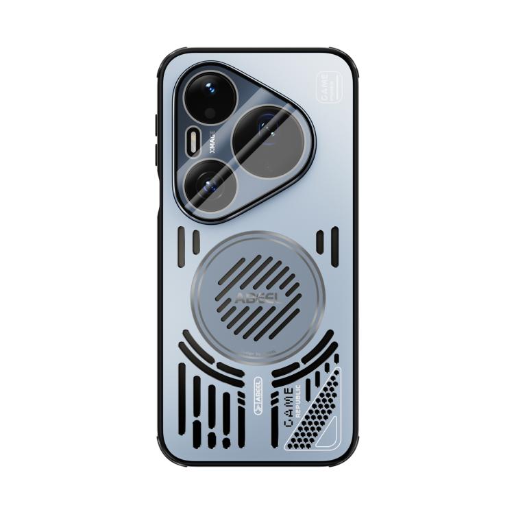 For Huawei Pura 90 Pro Max 5G ABEEL Ice Fox Series Magsafe Heat Sink Cooling Phone Case