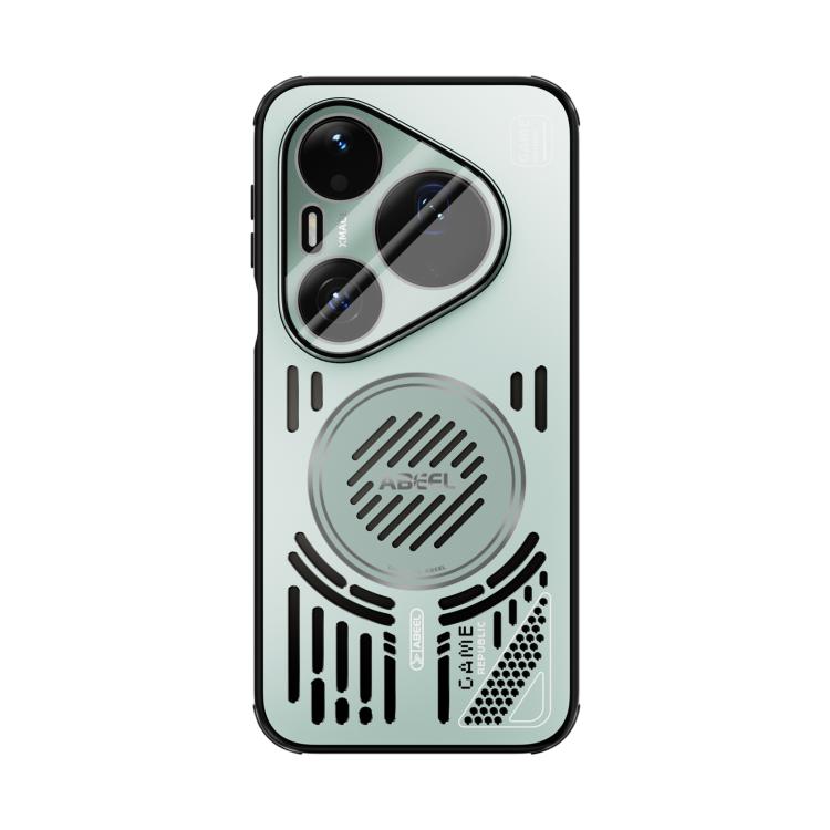 For Huawei Pura 90 Pro Max 5G ABEEL Ice Fox Series Magsafe Heat Sink Cooling Phone Case