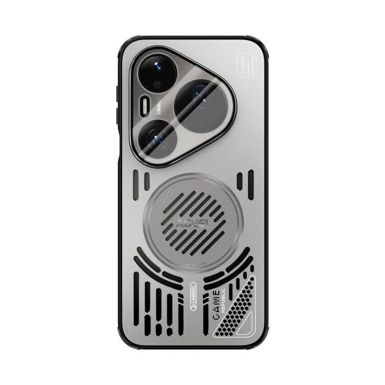 For Huawei Pura 90 Pro Max 5G ABEEL Ice Fox Series Magsafe Heat Sink Cooling Phone Case