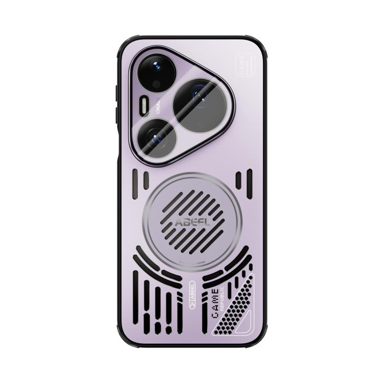 For Huawei Pura 90 Pro Max 5G ABEEL Ice Fox Series Magsafe Heat Sink Cooling Phone Case