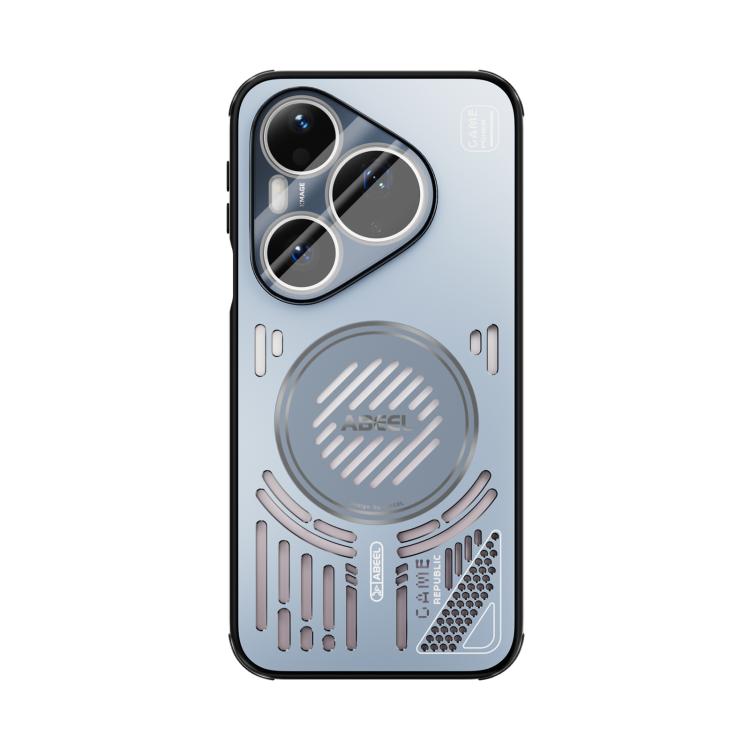 For Huawei Pura 90 Pro 5G ABEEL Ice Fox Series Magsafe Heat Sink Cooling Phone Case
