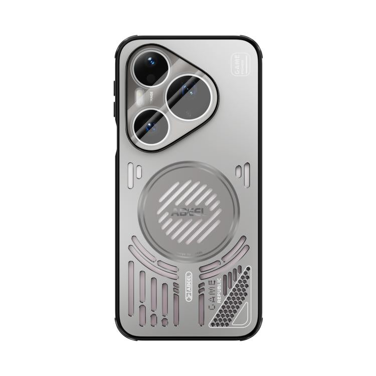 For Huawei Pura 90 Pro 5G ABEEL Ice Fox Series Magsafe Heat Sink Cooling Phone Case