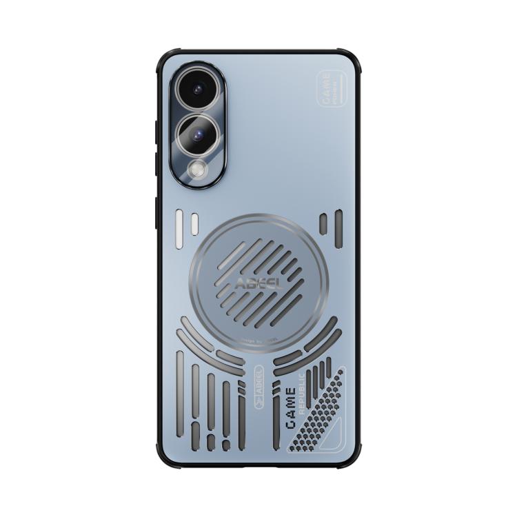 For Samsung Galaxy S25 Edge 5G ABEEL Ice Fox Series Magsafe Heat Sink Cooling Phone Case