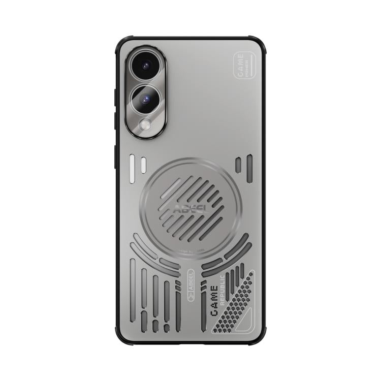 For Samsung Galaxy S25 Edge 5G ABEEL Ice Fox Series Magsafe Heat Sink Cooling Phone Case