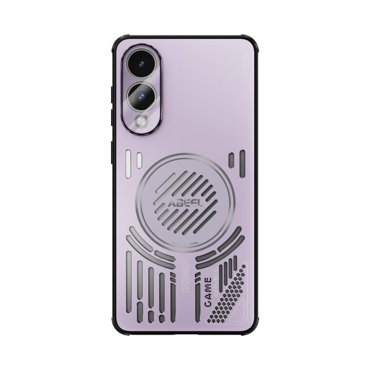 For Samsung Galaxy S25 Edge 5G ABEEL Ice Fox Series Magsafe Heat Sink Cooling Phone Case