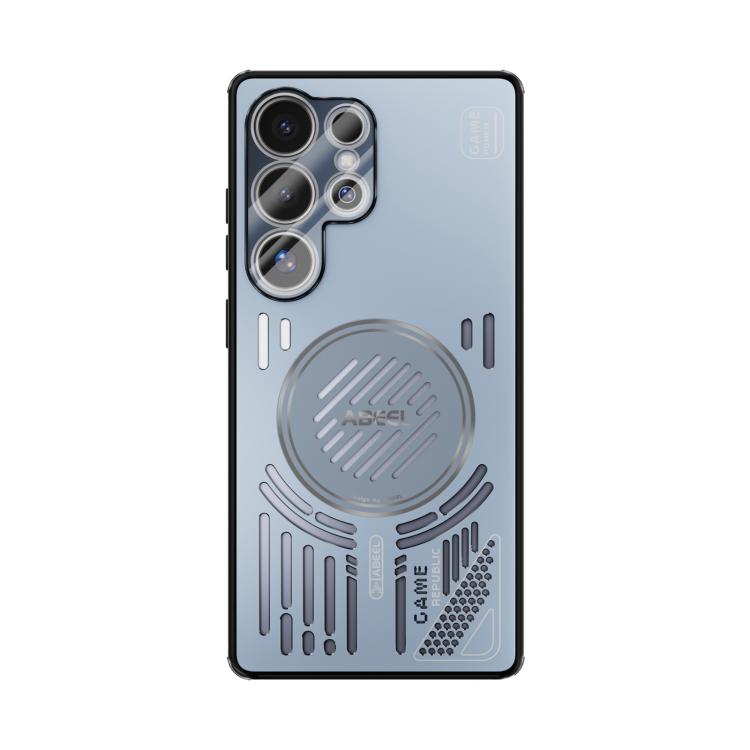 For Samsung Galaxy S25 Ultra 5G ABEEL Ice Fox Series Magsafe Heat Sink Cooling Phone Case