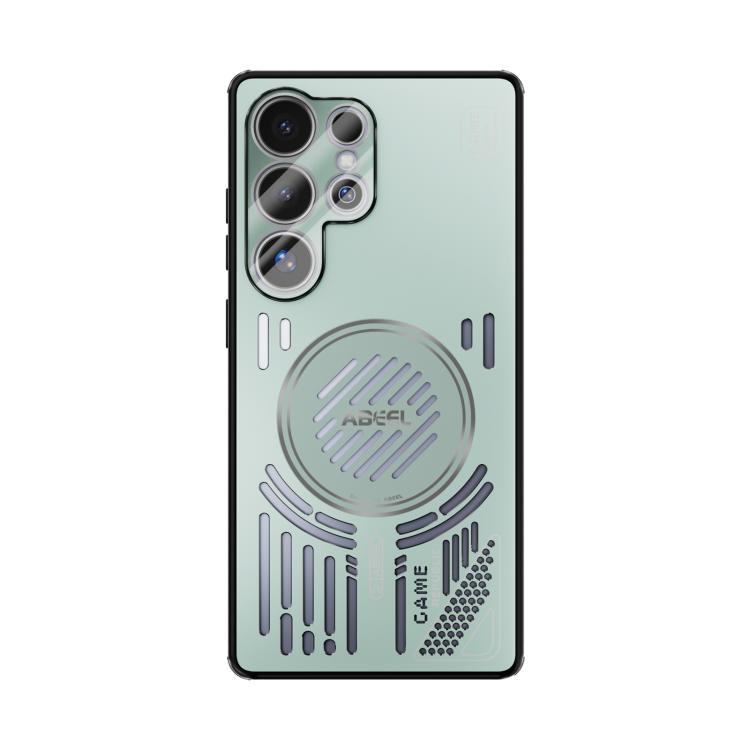 For Samsung Galaxy S25 Ultra 5G ABEEL Ice Fox Series Magsafe Heat Sink Cooling Phone Case