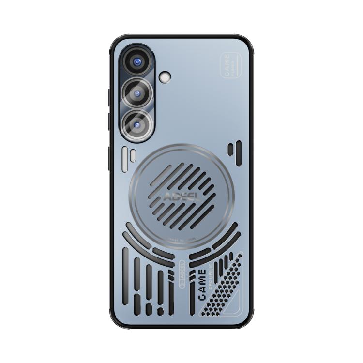 For Samsung Galaxy S25 5G ABEEL Ice Fox Series Magsafe Heat Sink Cooling Phone Case
