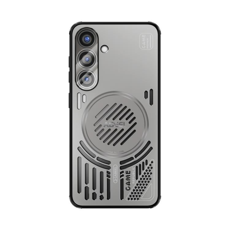 For Samsung Galaxy S25 5G ABEEL Ice Fox Series Magsafe Heat Sink Cooling Phone Case