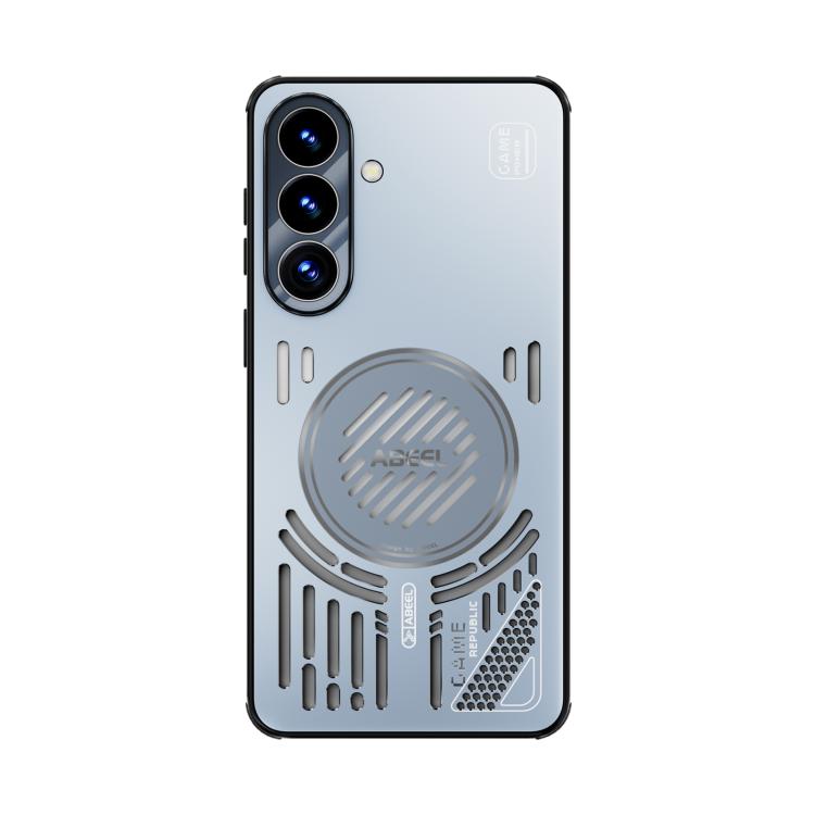 For Samsung Galaxy S26+ 5G ABEEL Ice Fox Series Magsafe Heat Sink Cooling Phone Case