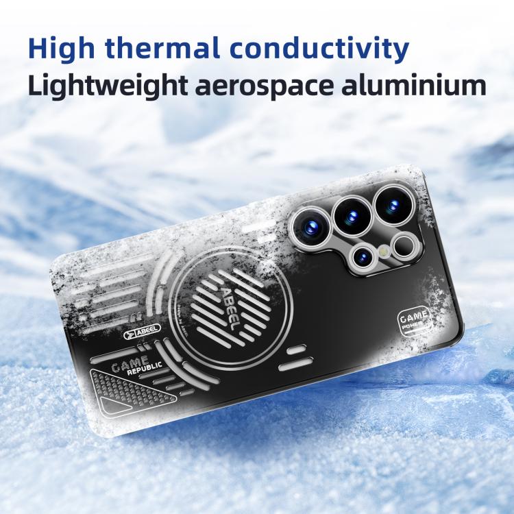 For Samsung Galaxy S26+ 5G ABEEL Ice Fox Series Magsafe Heat Sink Cooling Phone Case
