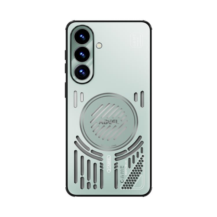For Samsung Galaxy S26+ 5G ABEEL Ice Fox Series Magsafe Heat Sink Cooling Phone Case