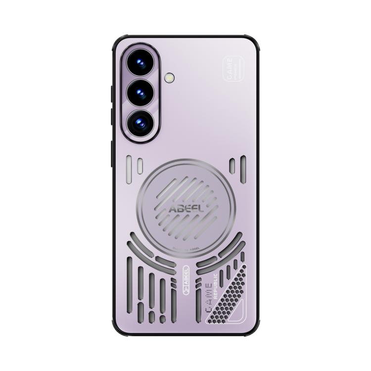 For Samsung Galaxy S26+ 5G ABEEL Ice Fox Series Magsafe Heat Sink Cooling Phone Case