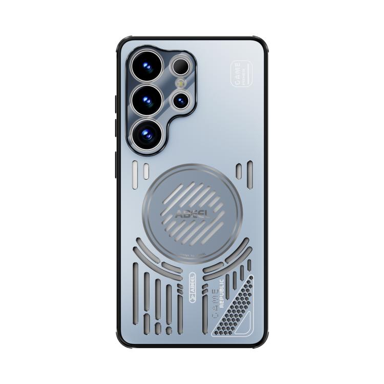 For Samsung Galaxy S26 Ultra 5G ABEEL Ice Fox Series Magsafe Heat Sink Cooling Phone Case