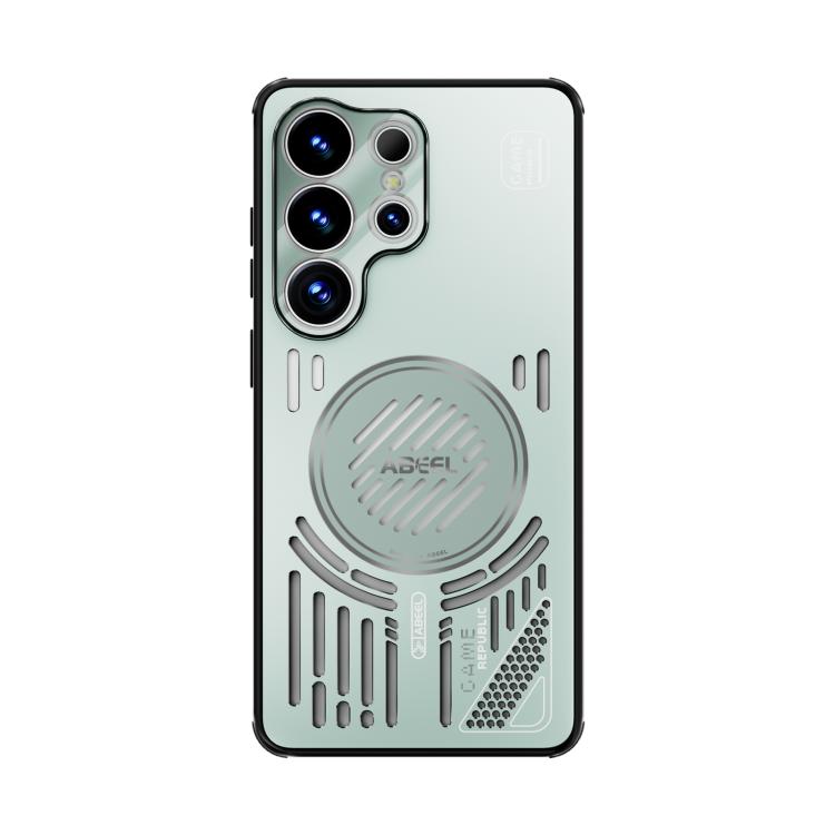 For Samsung Galaxy S26 Ultra 5G ABEEL Ice Fox Series Magsafe Heat Sink Cooling Phone Case