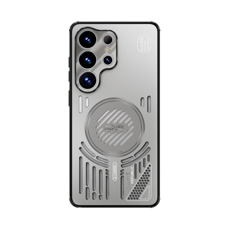 For Samsung Galaxy S26 Ultra 5G ABEEL Ice Fox Series Magsafe Heat Sink Cooling Phone Case