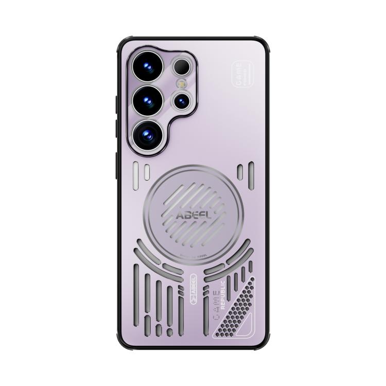 For Samsung Galaxy S26 Ultra 5G ABEEL Ice Fox Series Magsafe Heat Sink Cooling Phone Case