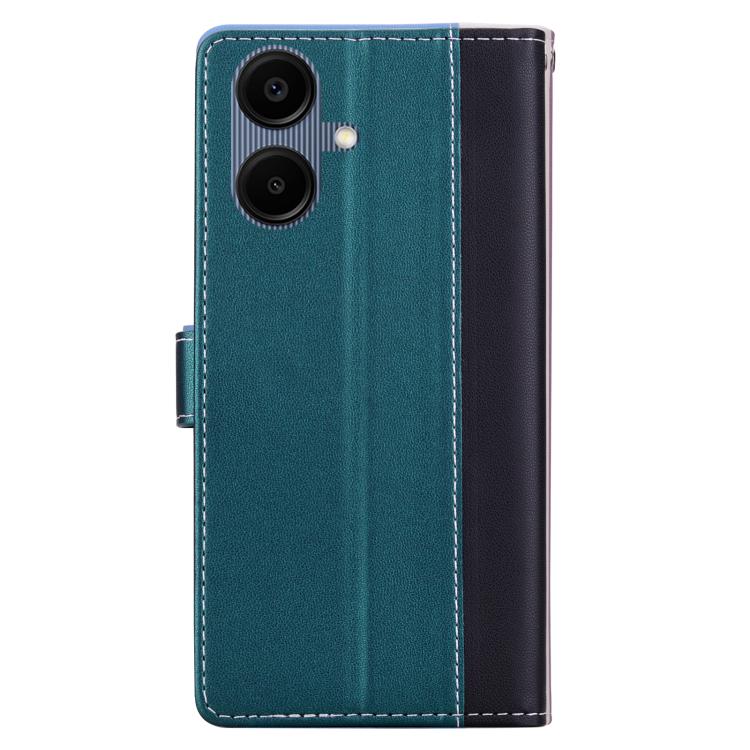 For Samsung Galaxy A07 4G / 5G Embossed Two-Color Leather Phone Case