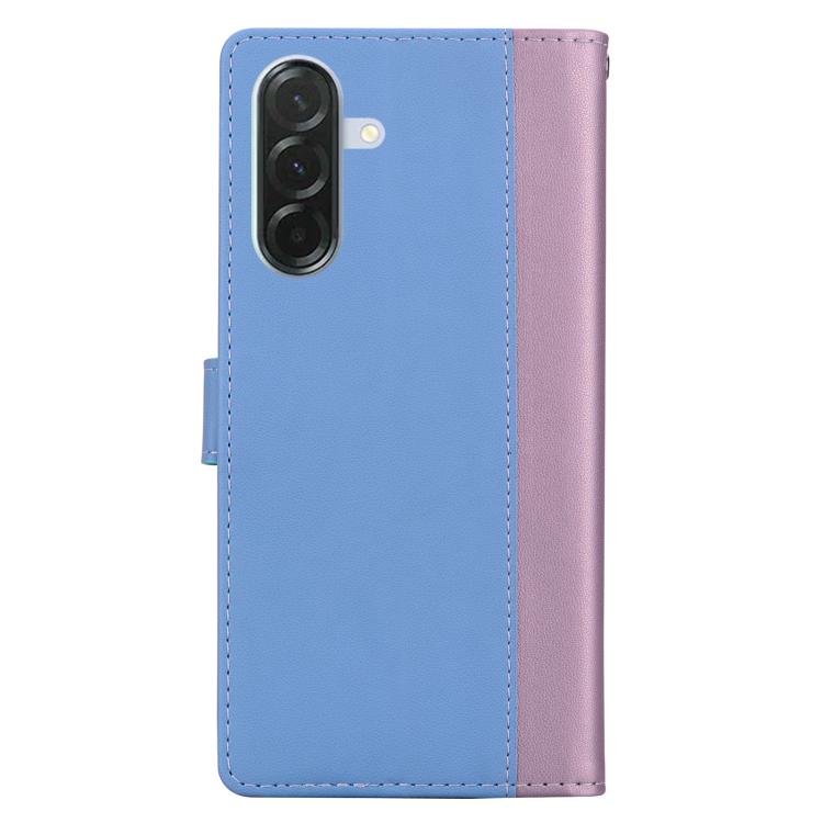 For Samsung Galaxy A26 5G Embossed Two-Color Leather Phone Case