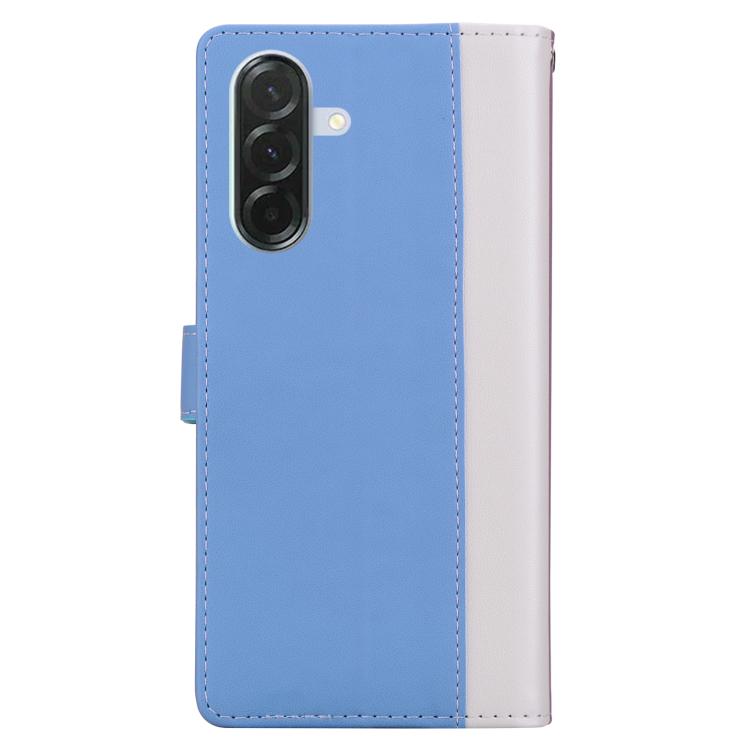 For Samsung Galaxy A26 5G Embossed Two-Color Leather Phone Case
