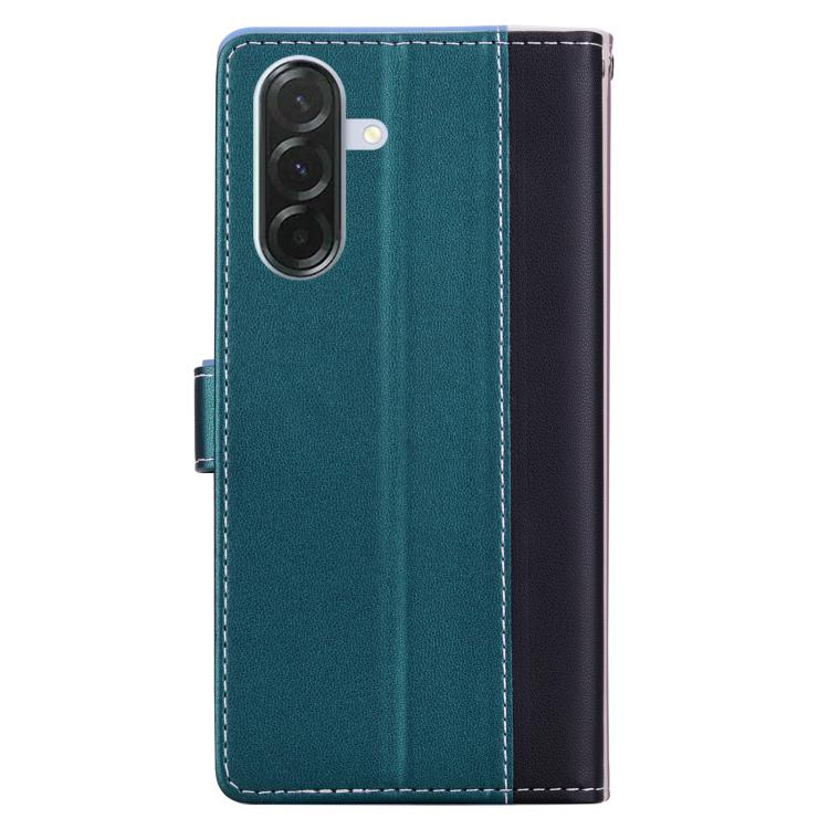 For Samsung Galaxy A26 5G Embossed Two-Color Leather Phone Case