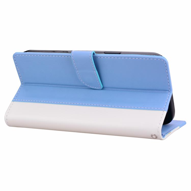 For iPhone 17 Pro Max Embossed Two-Color Leather Phone Case