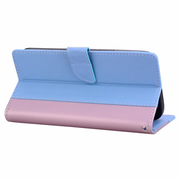 For Sony Xperia 1 VI Embossed Two-Color Leather Phone Case