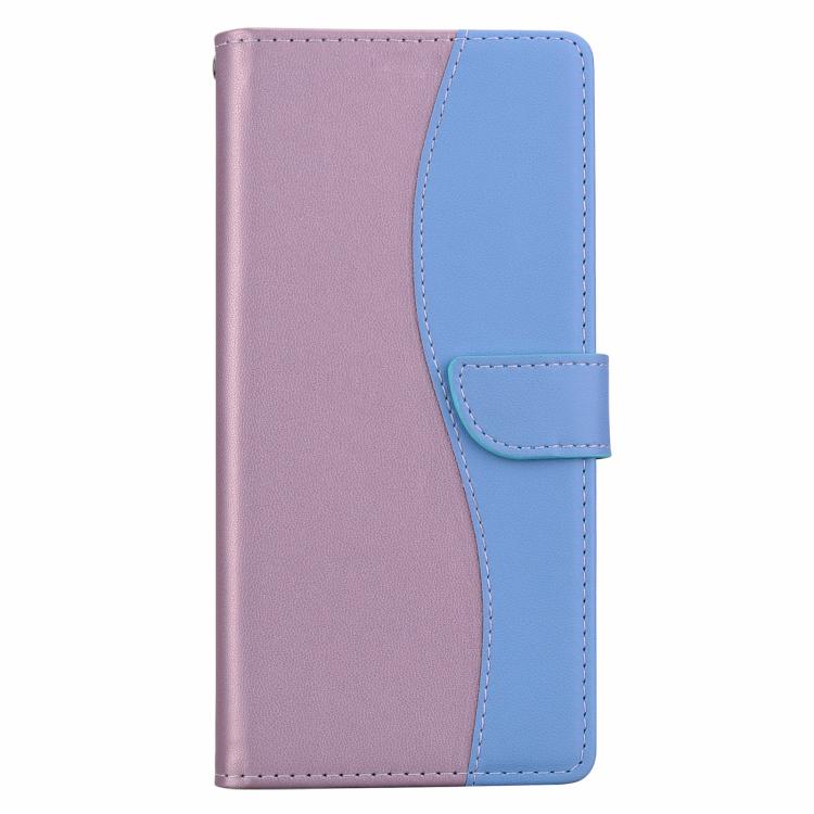 For Redmi Note 14 4G 164.84mm Embossed Two-Color Leather Phone Case