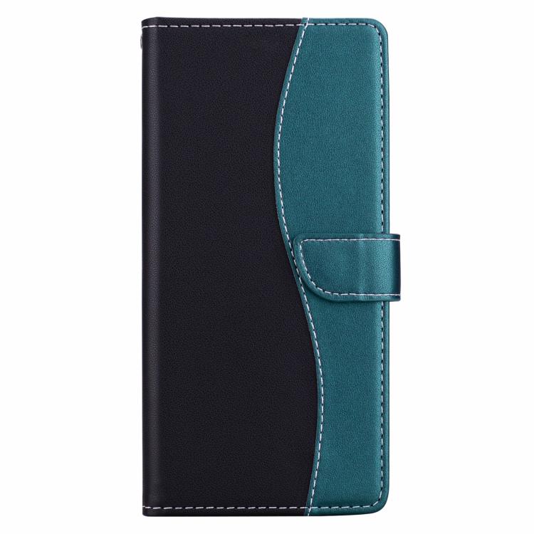 For Redmi Note 14 Pro+ 5G / Poco X7 5G Embossed Two-Color Leather Phone Case