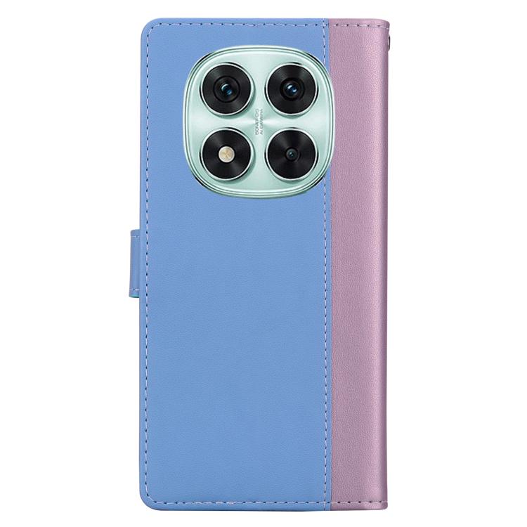 For Redmi Note 14 Pro 4G / 5G Embossed Two-Color Leather Phone Case
