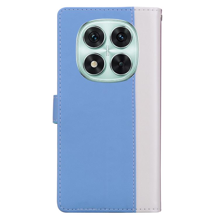 For Redmi Note 14 Pro 4G / 5G Embossed Two-Color Leather Phone Case
