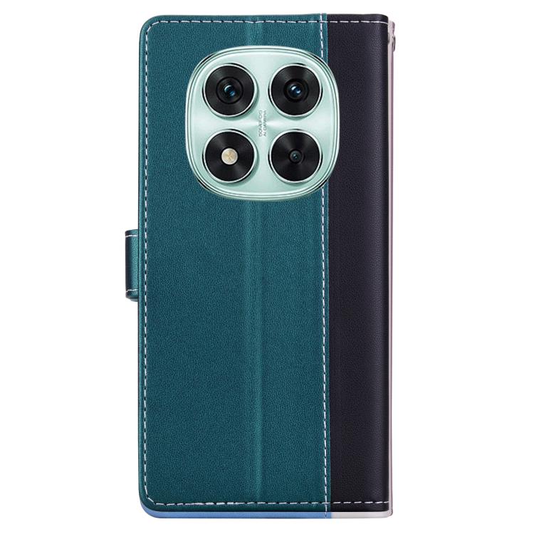 For Redmi Note 14 Pro 4G / 5G Embossed Two-Color Leather Phone Case