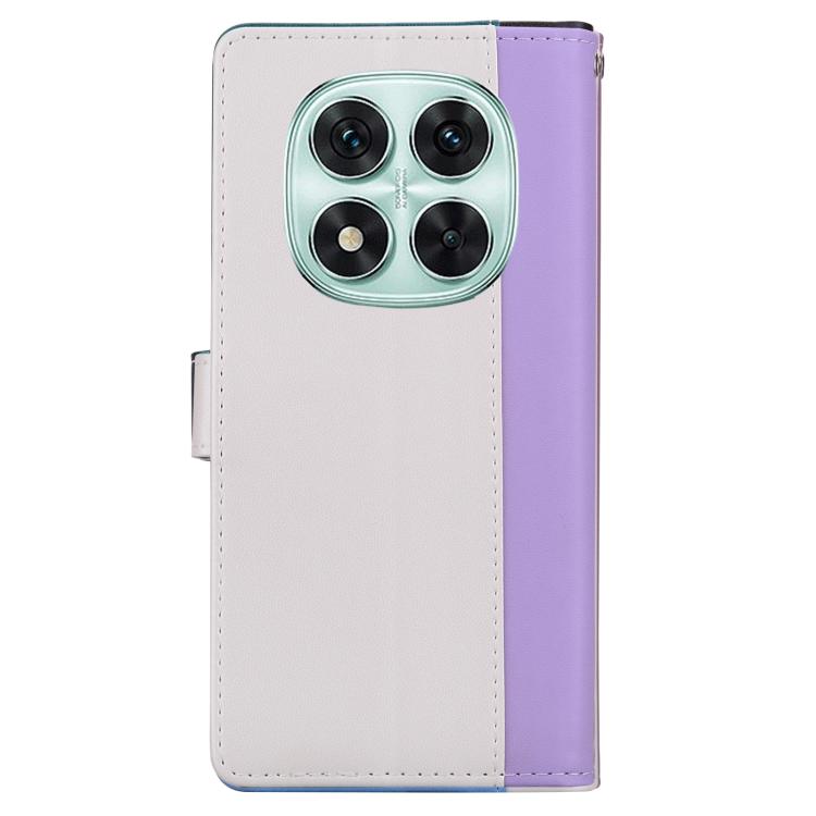 For Redmi Note 14 Pro 4G / 5G Embossed Two-Color Leather Phone Case