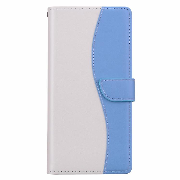 For Redmi Note 13 4G Embossed Two-Color Leather Phone Case