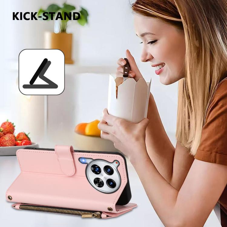 For Tecno Camon 30 Premier Butterfly Love Flower Multi-card Zipper Wallet Leather Phone Case