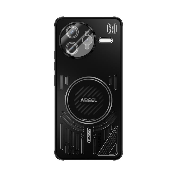 For Redmi K80 Pro ABEEL Ice Fox Series Magsafe Heat Sink Cooling Phone Case