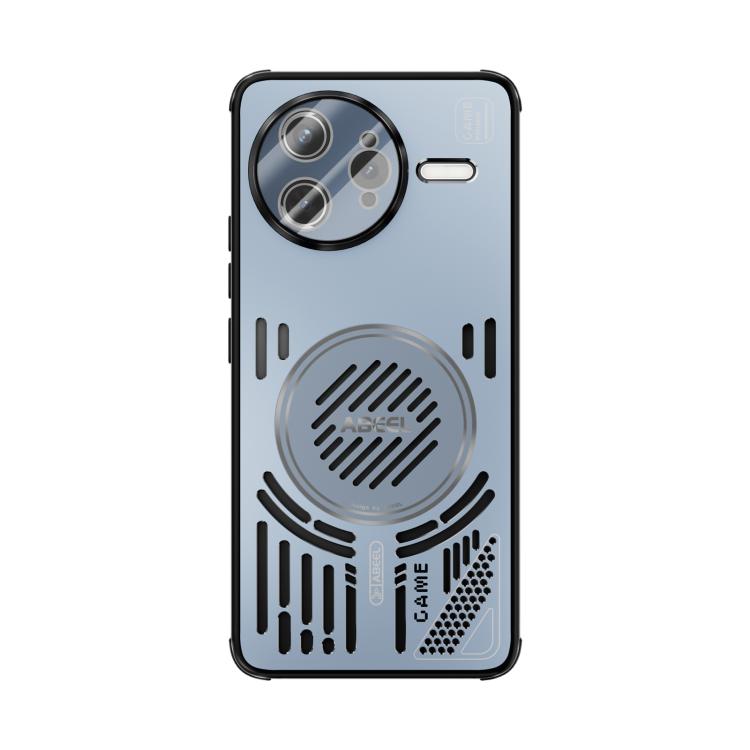 For Redmi K80 Pro ABEEL Ice Fox Series Magsafe Heat Sink Cooling Phone Case