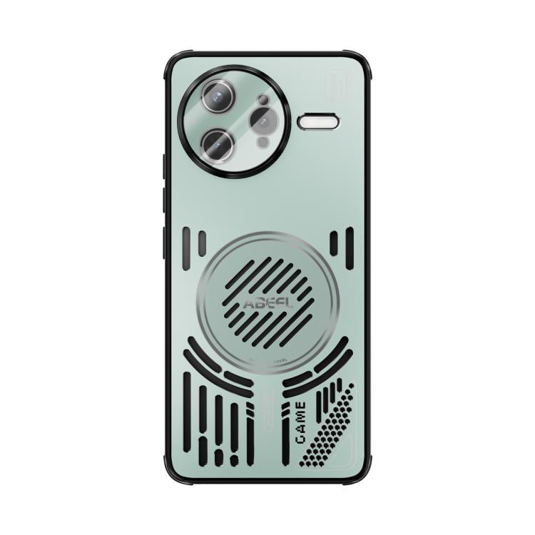 For Redmi K80 Pro ABEEL Ice Fox Series Magsafe Heat Sink Cooling Phone Case