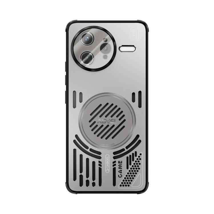 For Redmi K80 Pro ABEEL Ice Fox Series Magsafe Heat Sink Cooling Phone Case