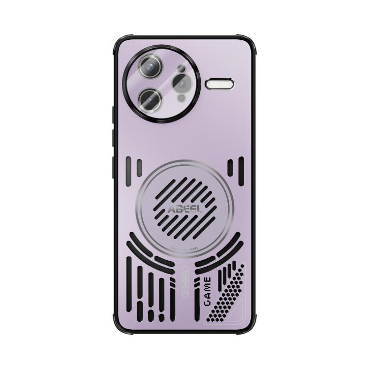 For Redmi K80 Pro ABEEL Ice Fox Series Magsafe Heat Sink Cooling Phone Case