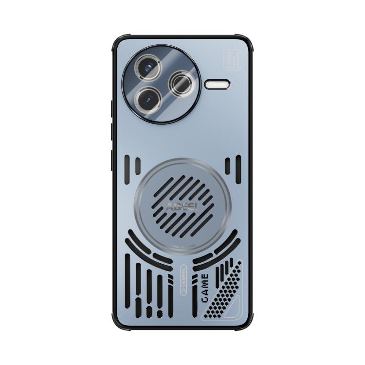 For Redmi K80 ABEEL Ice Fox Series Magsafe Heat Sink Cooling Phone Case