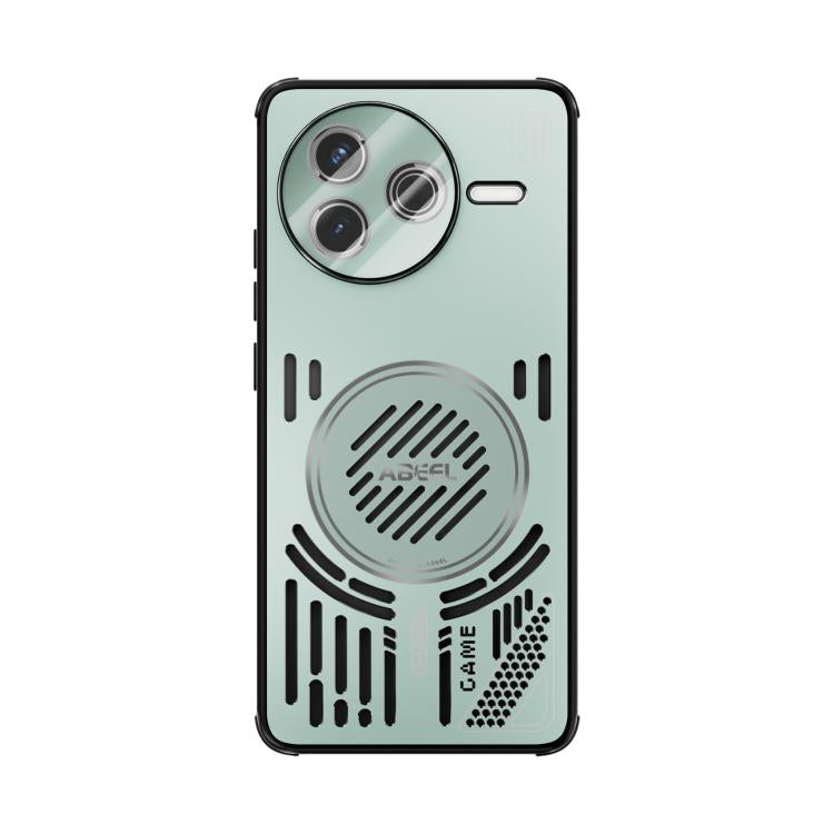For Redmi K80 ABEEL Ice Fox Series Magsafe Heat Sink Cooling Phone Case