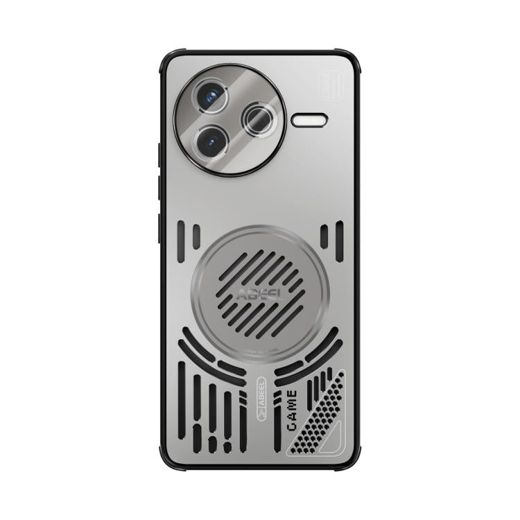 For Redmi K80 ABEEL Ice Fox Series Magsafe Heat Sink Cooling Phone Case