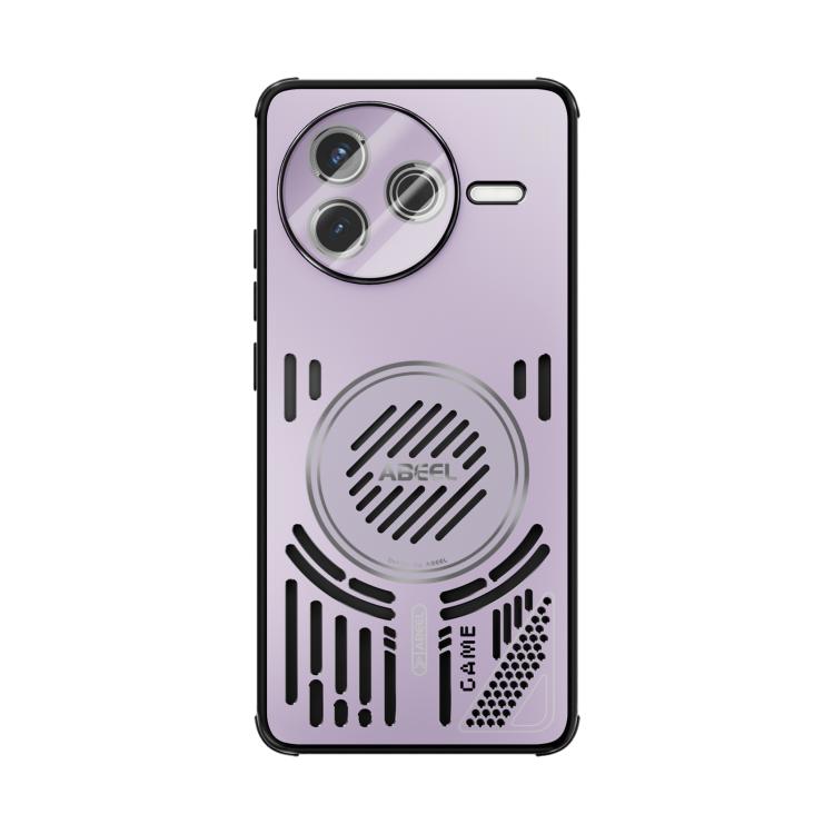 For Redmi K80 ABEEL Ice Fox Series Magsafe Heat Sink Cooling Phone Case