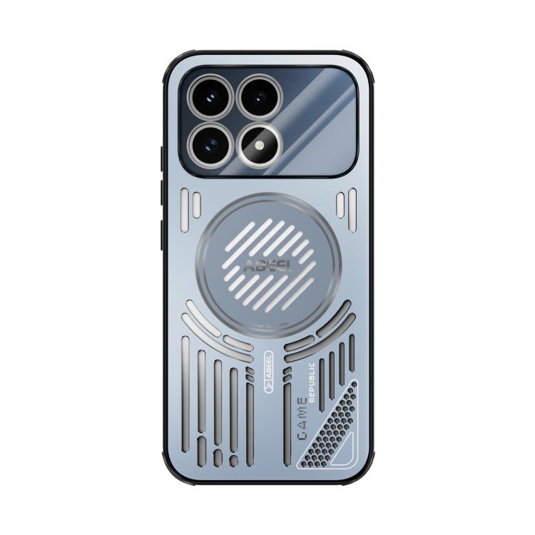 For Redmi K90/Poco F8 Pro ABEEL Ice Fox Series Magsafe Heat Sink Cooling Phone Case