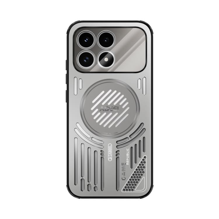 For Redmi K90/Poco F8 Pro ABEEL Ice Fox Series Magsafe Heat Sink Cooling Phone Case