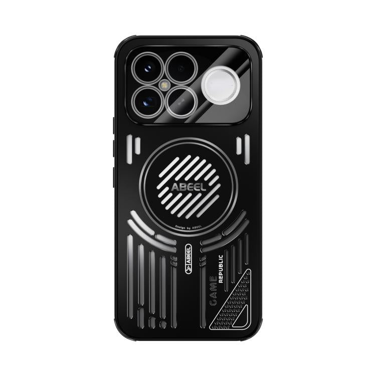 For Redmi K90 Pro Max/Poco F8 Ultra ABEEL Ice Fox Series Magsafe Heat Sink Cooling Phone Case