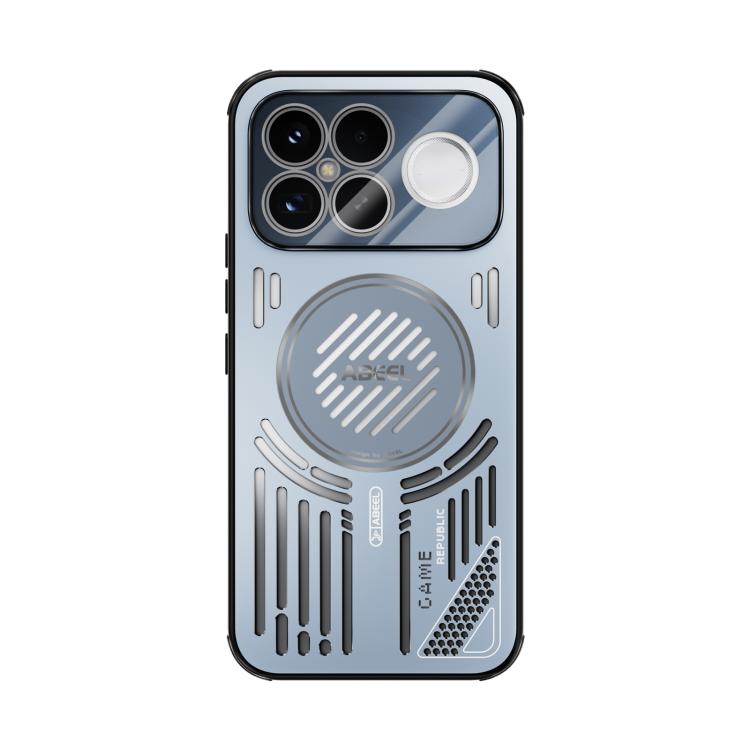 For Redmi K90 Pro Max/Poco F8 Ultra ABEEL Ice Fox Series Magsafe Heat Sink Cooling Phone Case