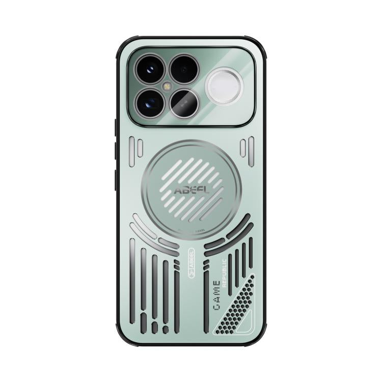 For Redmi K90 Pro Max/Poco F8 Ultra ABEEL Ice Fox Series Magsafe Heat Sink Cooling Phone Case