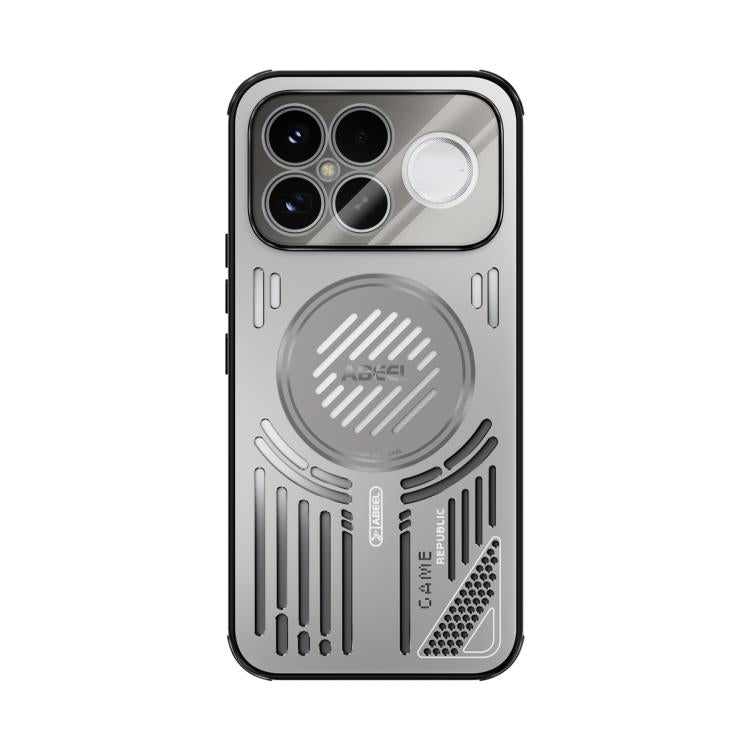 For Redmi K90 Pro Max/Poco F8 Ultra ABEEL Ice Fox Series Magsafe Heat Sink Cooling Phone Case